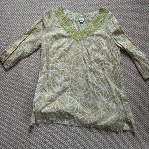 CALYPSO ST BARTH X TARGET Swim Cover Up, amazing worn condition, size XL